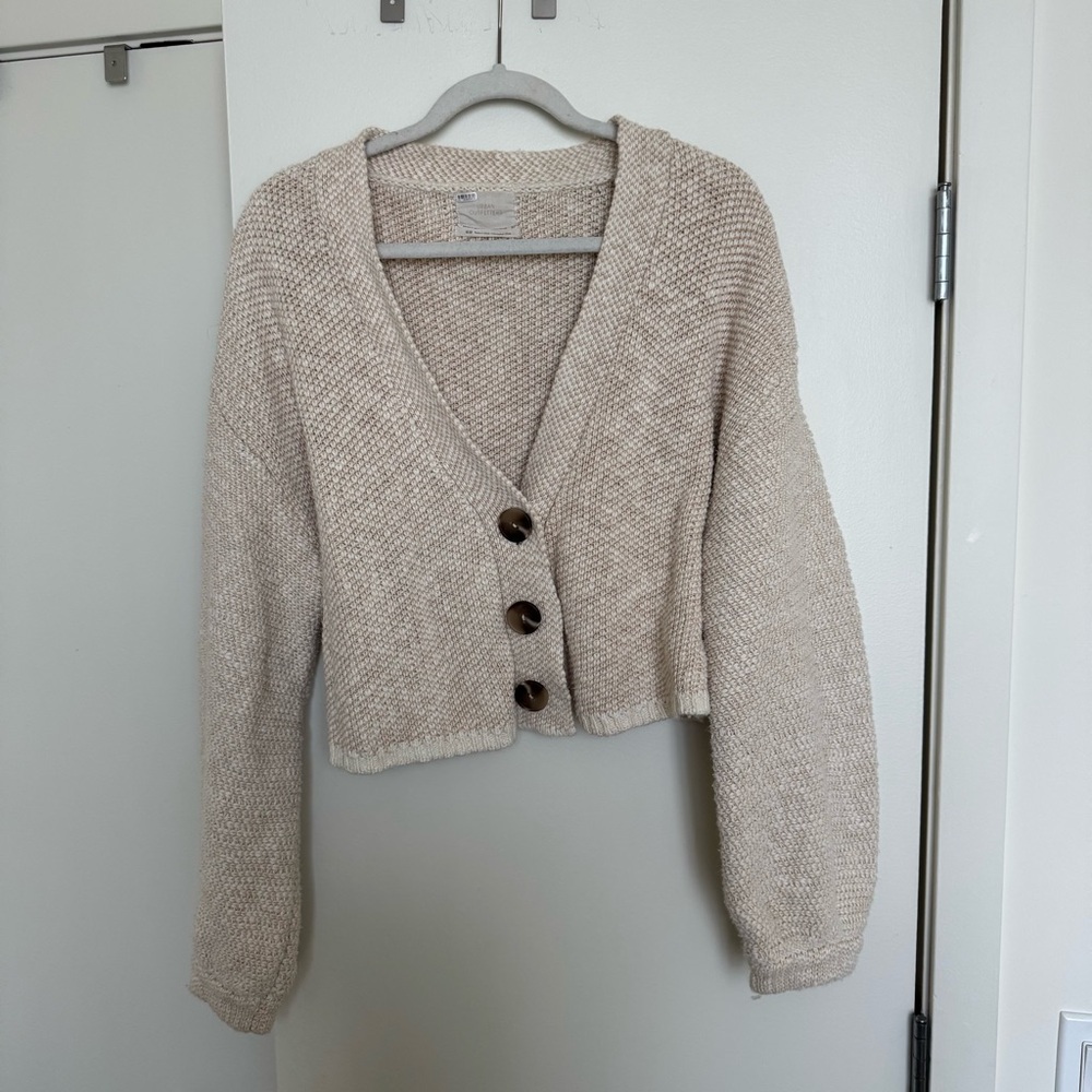 Urban Outfitters Cropped Cardigan
